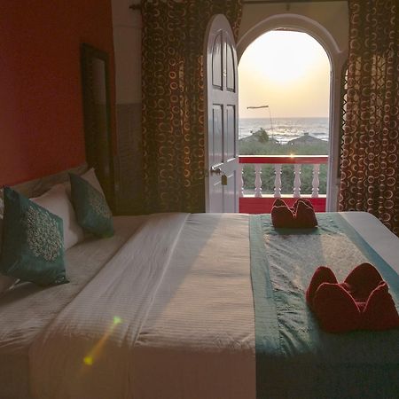 Oceans 7 Inn Calangute Buitenkant foto