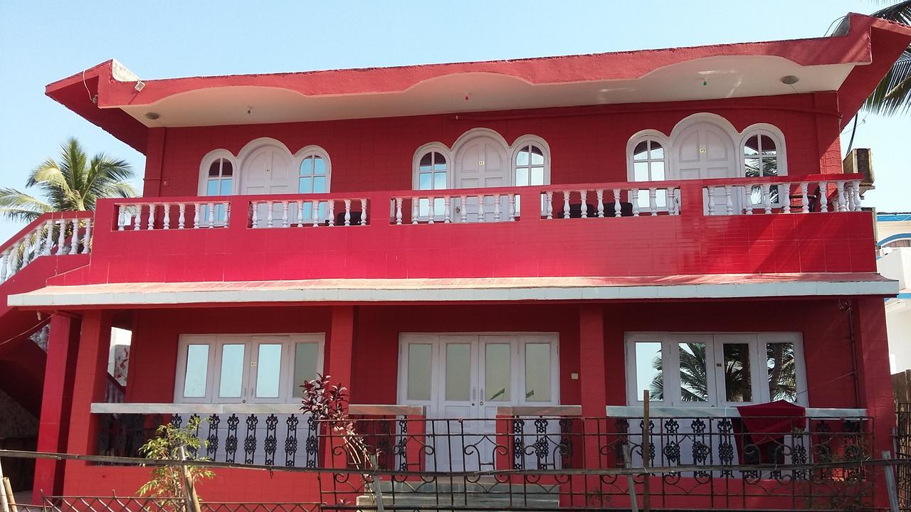 Oceans 7 Inn Calangute Buitenkant foto