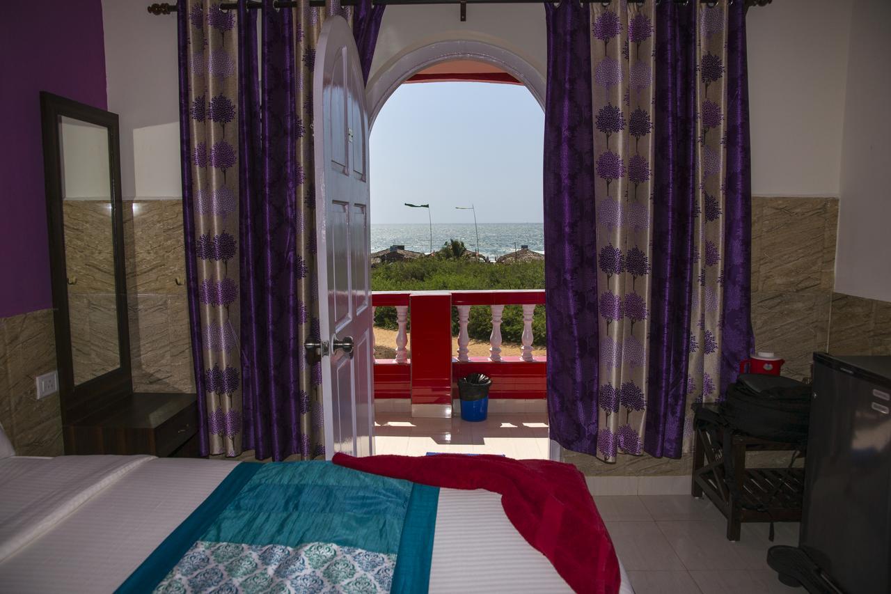 Oceans 7 Inn Calangute Buitenkant foto